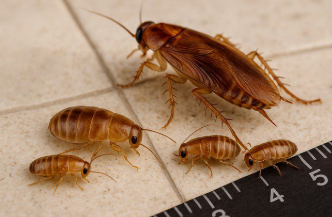 Infestation cafards