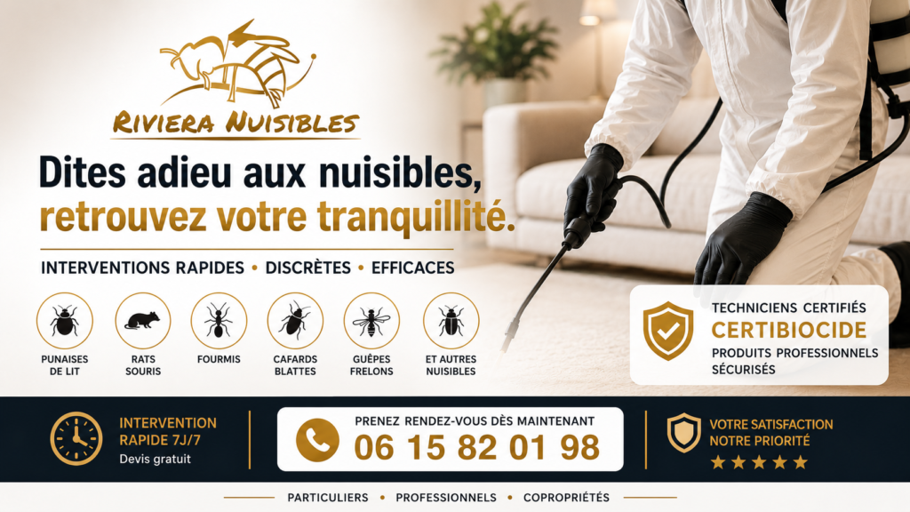 Extermination de rats : comment se débarrasser des rats efficacement ?