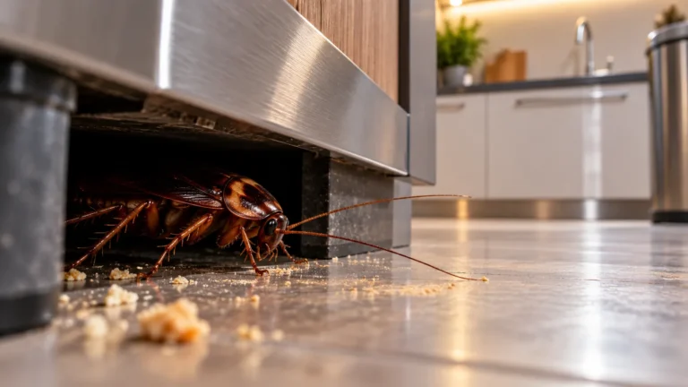 Cafards dans la Maison : comment s'en débarrasser efficacement ?
