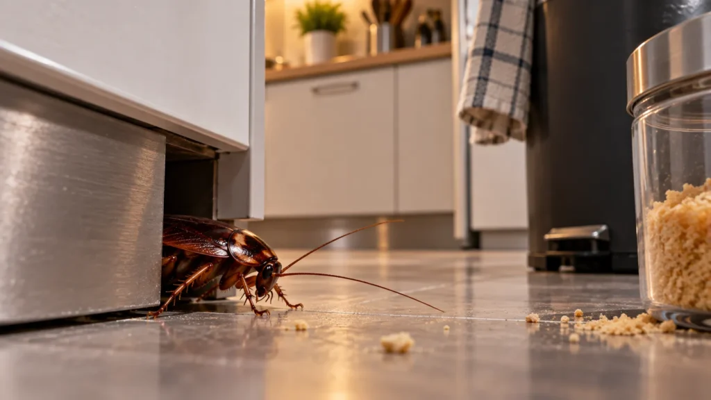 Cafards dans la Maison : comment s'en débarrasser efficacement ?