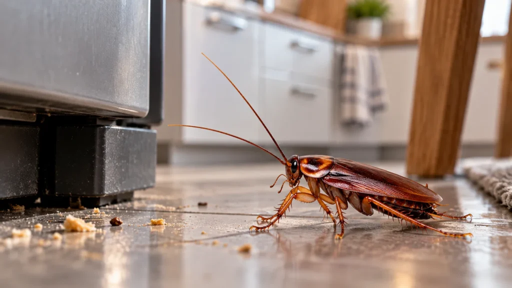 Cafards dans la Maison : comment s'en débarrasser efficacement ?